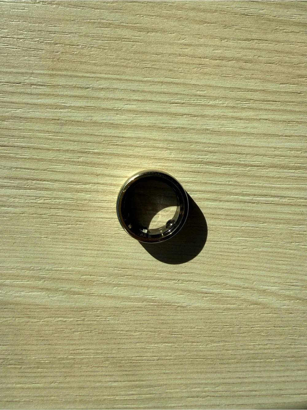 Oura Gen 3 in Gold, Size 8